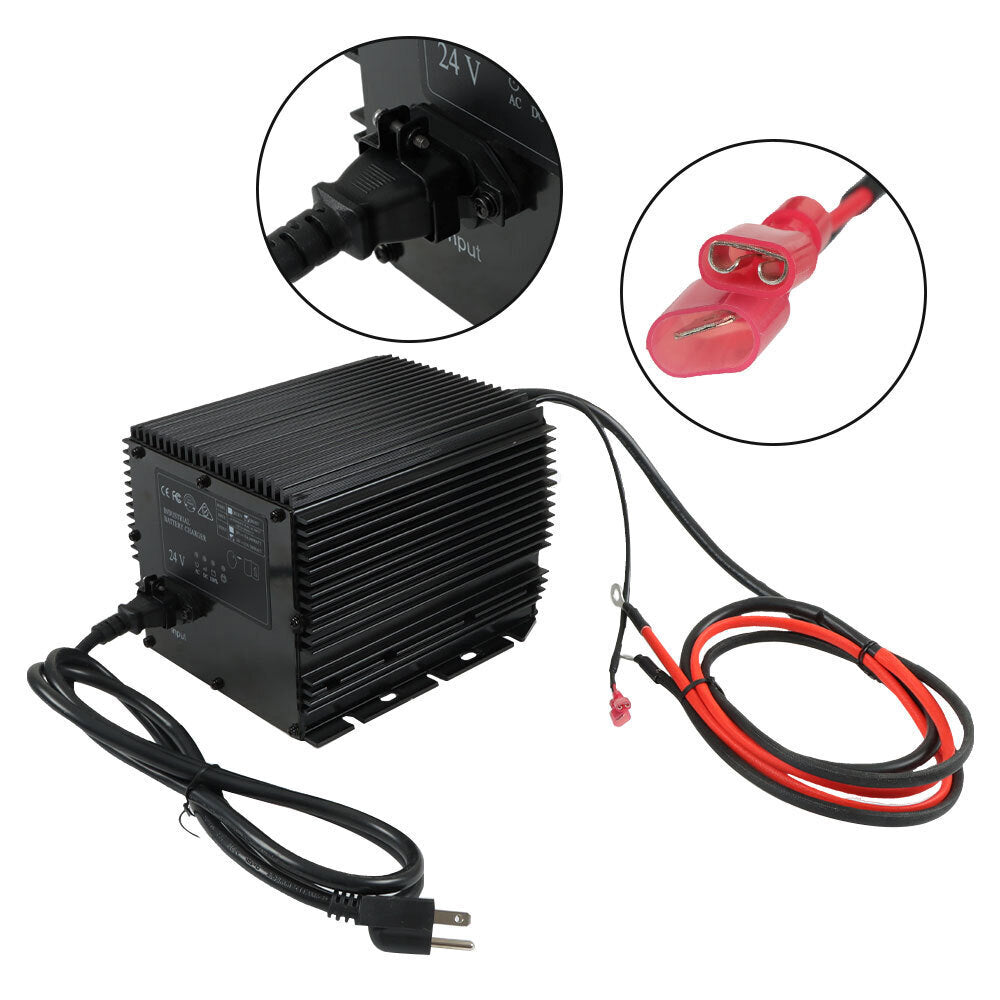 24V Battery Charger GS-1930 GS-1530 For Genie Scissor Lift 161827 105739 96211