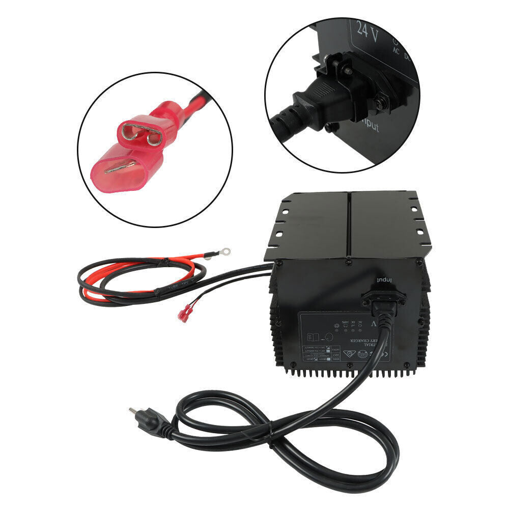 24V Battery Charger GS-1930 GS-1530 For Genie Scissor Lift 161827 105739 96211