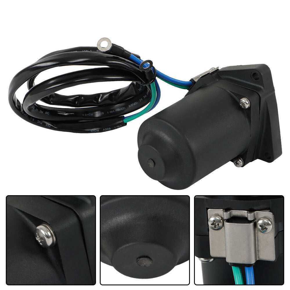 Power Tilt Trim Motor Applicable To Yamaha Models 63P-43880-10 01 11 21 22 150HP