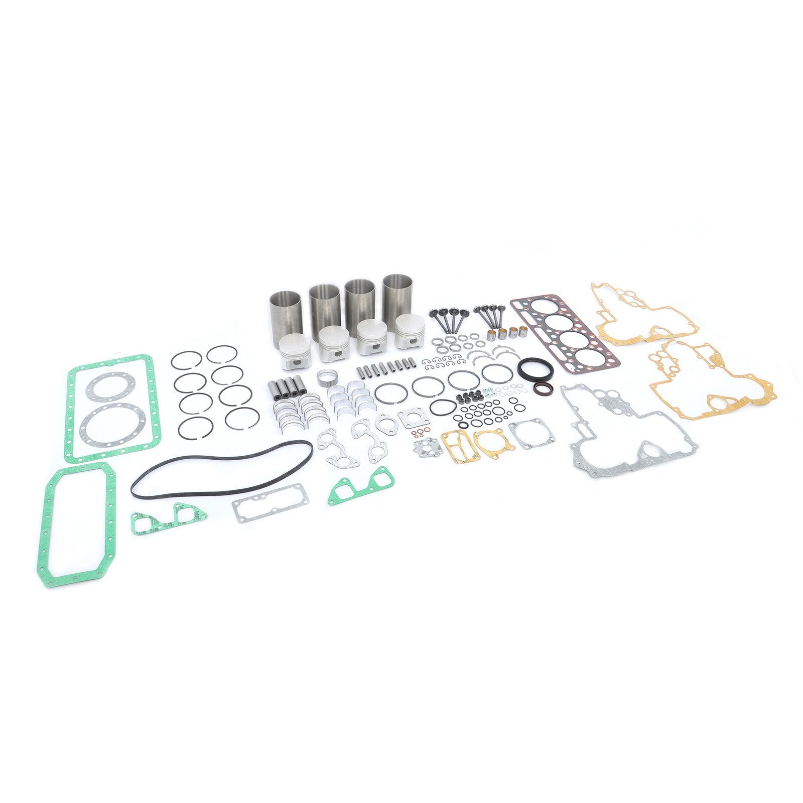 Overhaul Rebuild Kit For Kubota Engine V1902 V1902B Bobcat Excavator 231  KH40