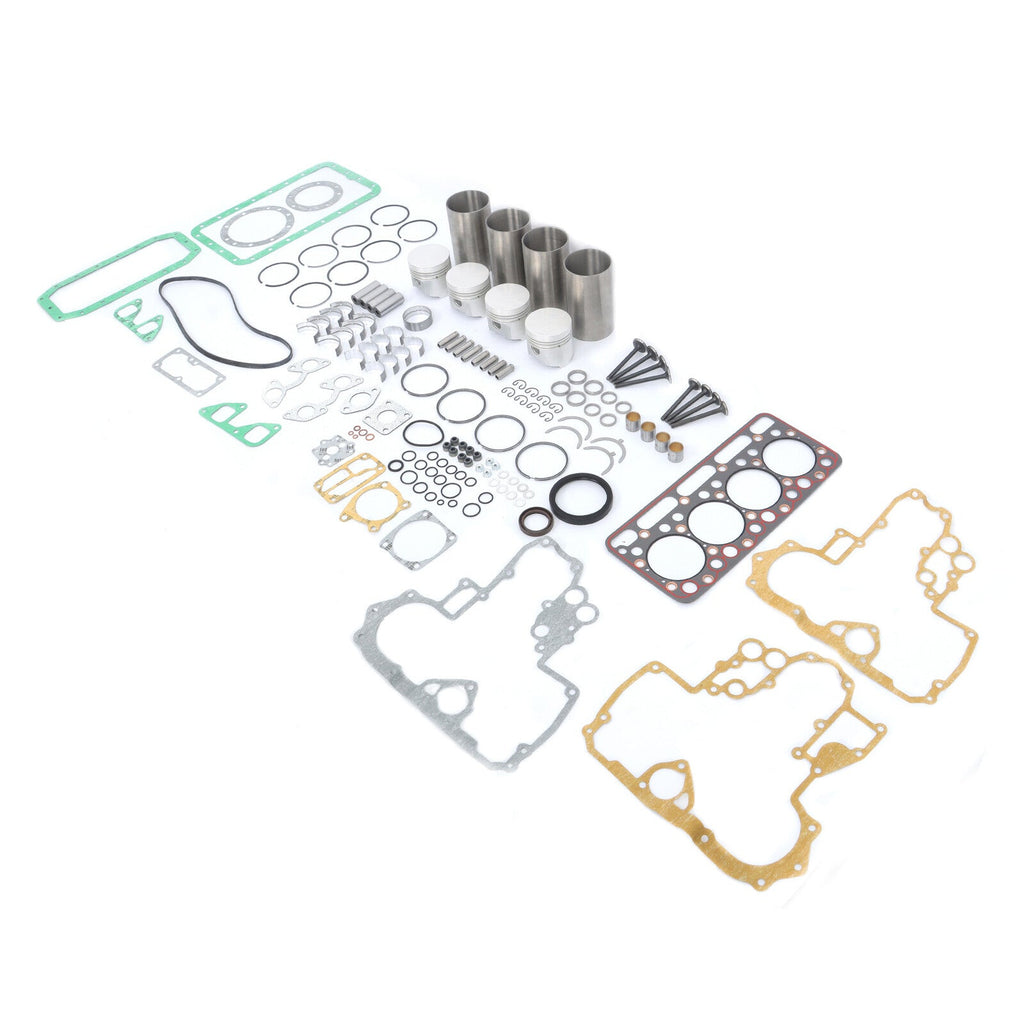 Overhaul Rebuild Kit For Kubota Engine V1902 V1902B Bobcat Excavator 231  KH40