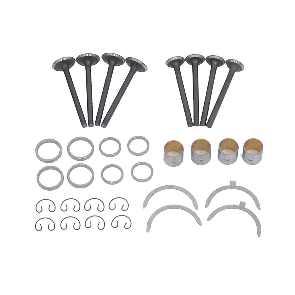 Overhaul Rebuild Kit For Kubota Engine V1902 V1902B Bobcat Excavator 231  KH40
