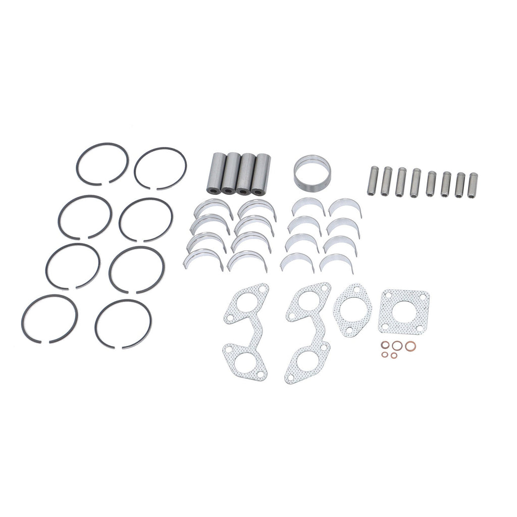 Overhaul Rebuild Kit For Kubota Engine V1902 V1902B Bobcat Excavator 231  KH40