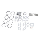 Overhaul Rebuild Kit For Kubota Engine V1902 V1902B Bobcat Excavator 231  KH40