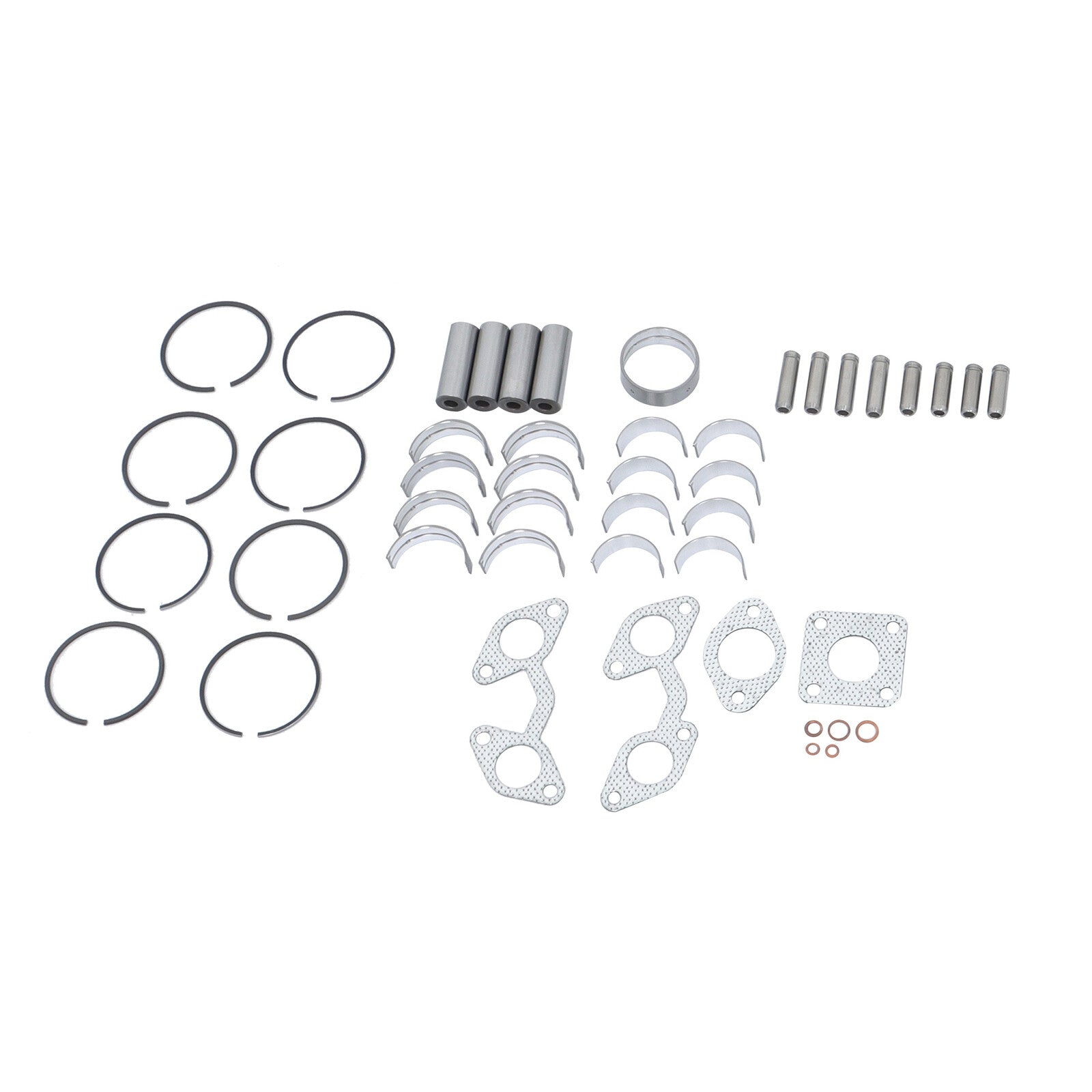 Overhaul Rebuild Kit For Kubota Engine V1902 V1902B Bobcat Excavator 231  KH40