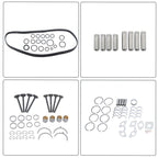 Overhaul Rebuild Kit For Kubota Engine V1902 V1902B Bobcat Excavator 231  KH40