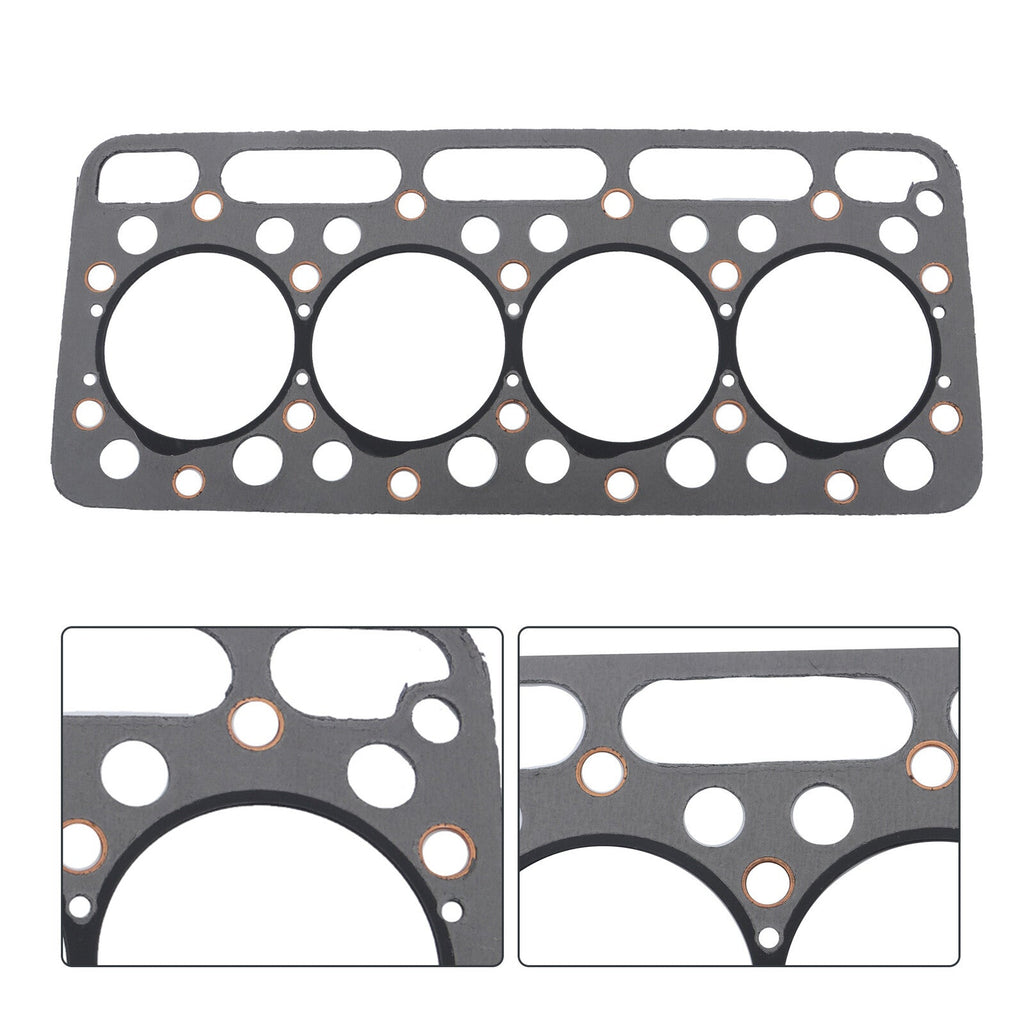 Overhaul Rebuild Kit For Kubota Engine V1902 V1902B Bobcat Excavator 231  KH40