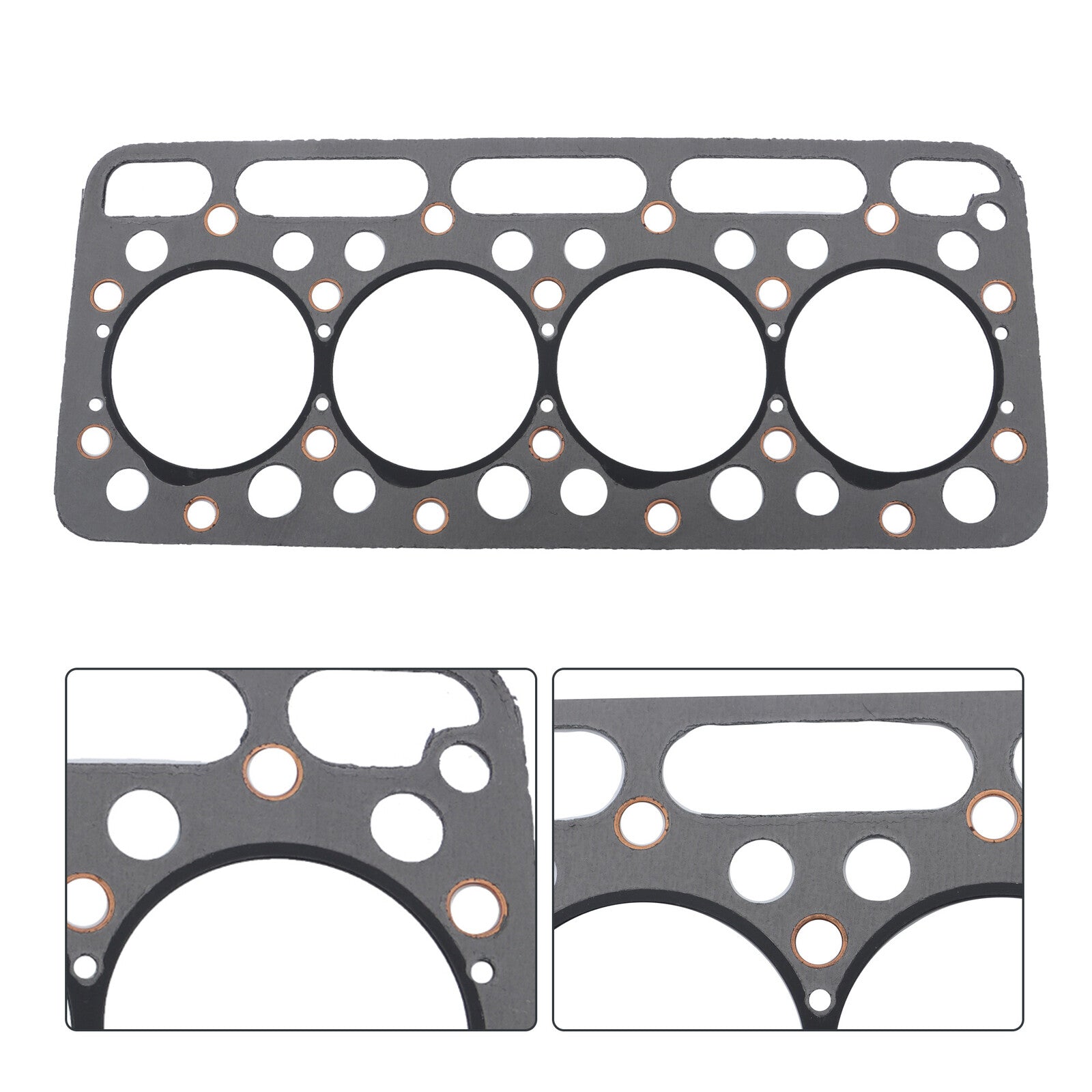 Overhaul Rebuild Kit For Kubota Engine V1902 V1902B Bobcat Excavator 231  KH40