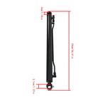 2× Hydraulic Lift Cylinder For Bobcat 653 751 753 6531324 6586575 7142833