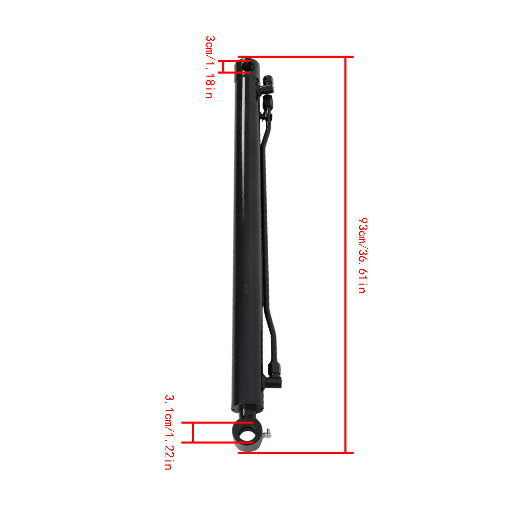 2× Hydraulic Lift Cylinder For Bobcat 653 751 753 6531324 6586575 7142833