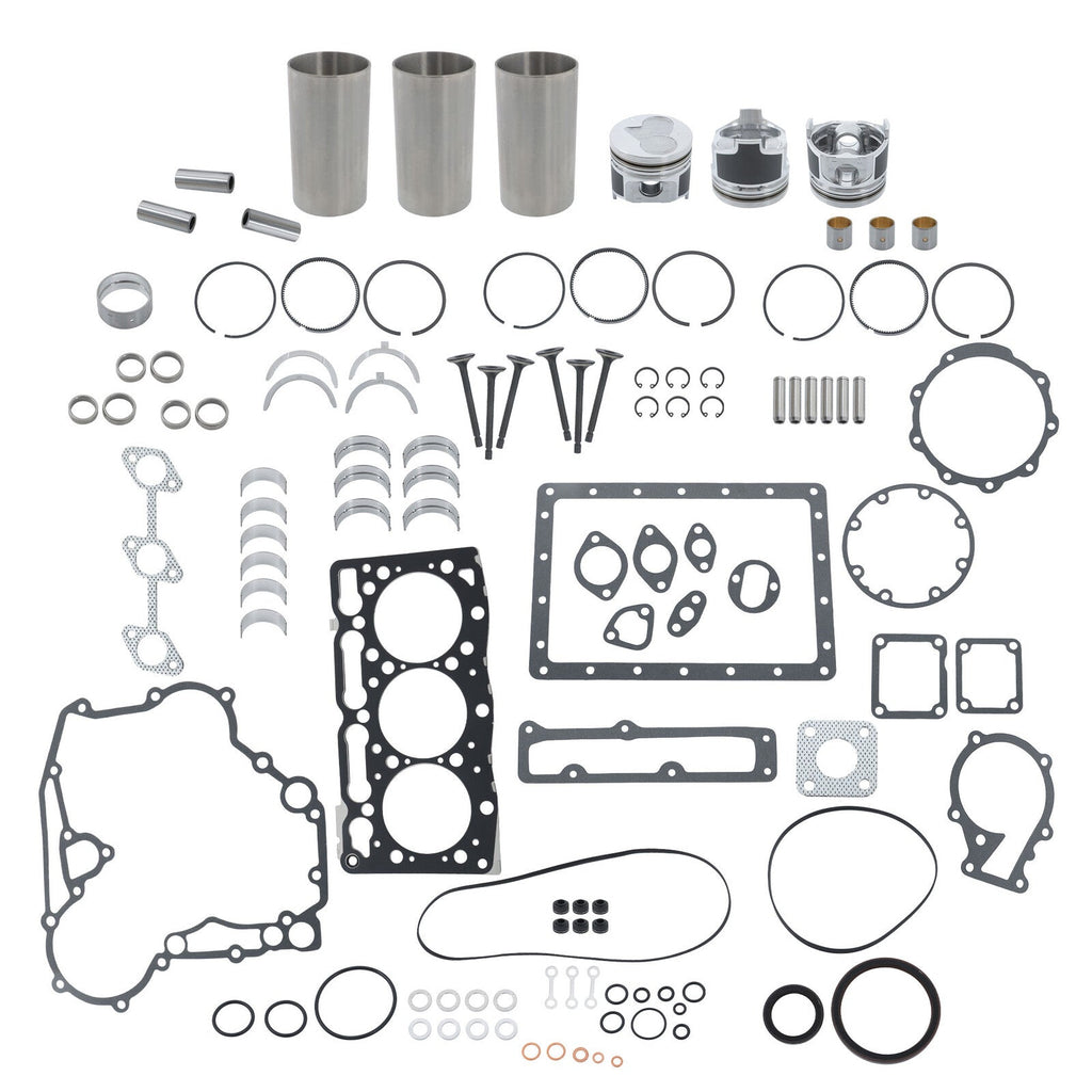 D1305 Engine Overhaul Rebuild Kit With Valve for Kubota Tractor