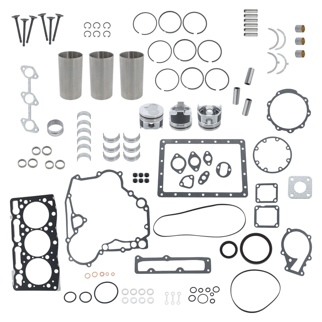 D1305 Engine Overhaul Rebuild Kit With Valve for Kubota Tractor