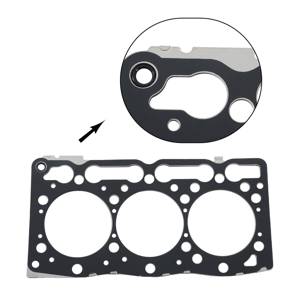 D1305 Engine Overhaul Rebuild Kit With Valve for Kubota Tractor
