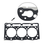 D1305 Engine Overhaul Rebuild Kit With Valve for Kubota Tractor
