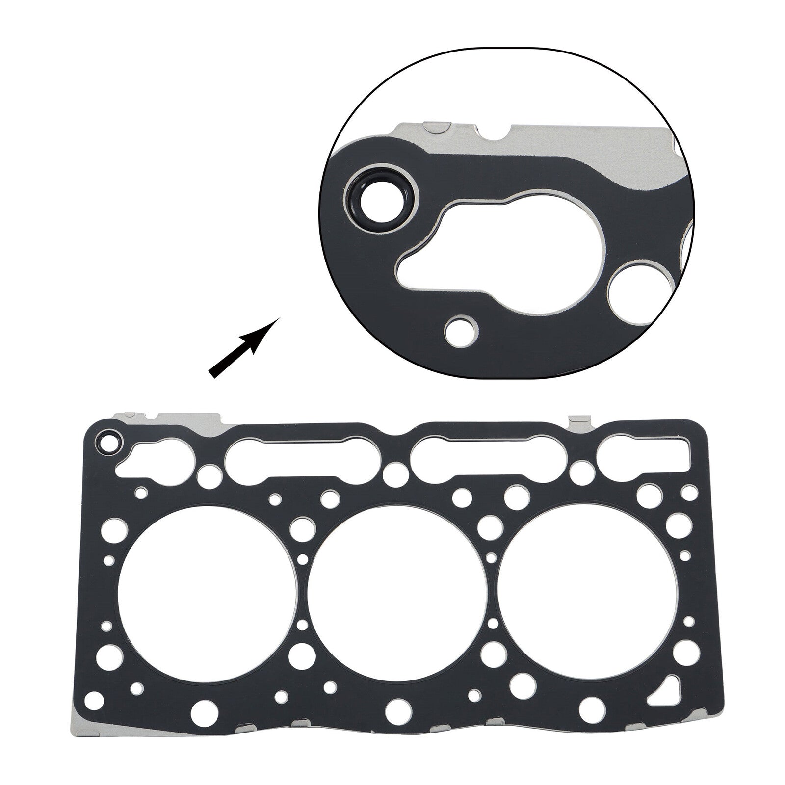 D1305 Engine Overhaul Rebuild Kit With Valve for Kubota Tractor