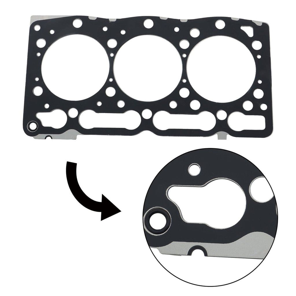D1305 Engine Overhaul Rebuild Kit With Valve for Kubota Tractor
