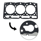 D1305 Engine Overhaul Rebuild Kit With Valve for Kubota Tractor