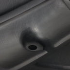 Compact Tractor L48 Backhoe Black Seat For Kubota L3010 L3410 L3710 L4310 L4610