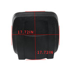 Compact Tractor L48 Backhoe Black Seat For Kubota L3010 L3410 L3710 L4310 L4610
