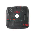 Compact Tractor L48 Backhoe Black Seat For Kubota L3010 L3410 L3710 L4310 L4610