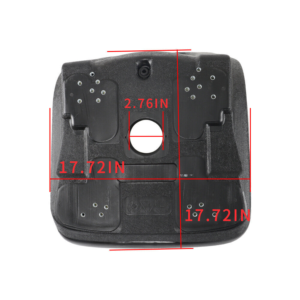 Compact Tractor L48 Backhoe Black Seat For Kubota L3010 L3410 L3710 L4310 L4610