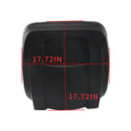 Black Seat Compact Tractor L48 Backhoe For Kubota L3010 L3410 L3710 L4310 L4610