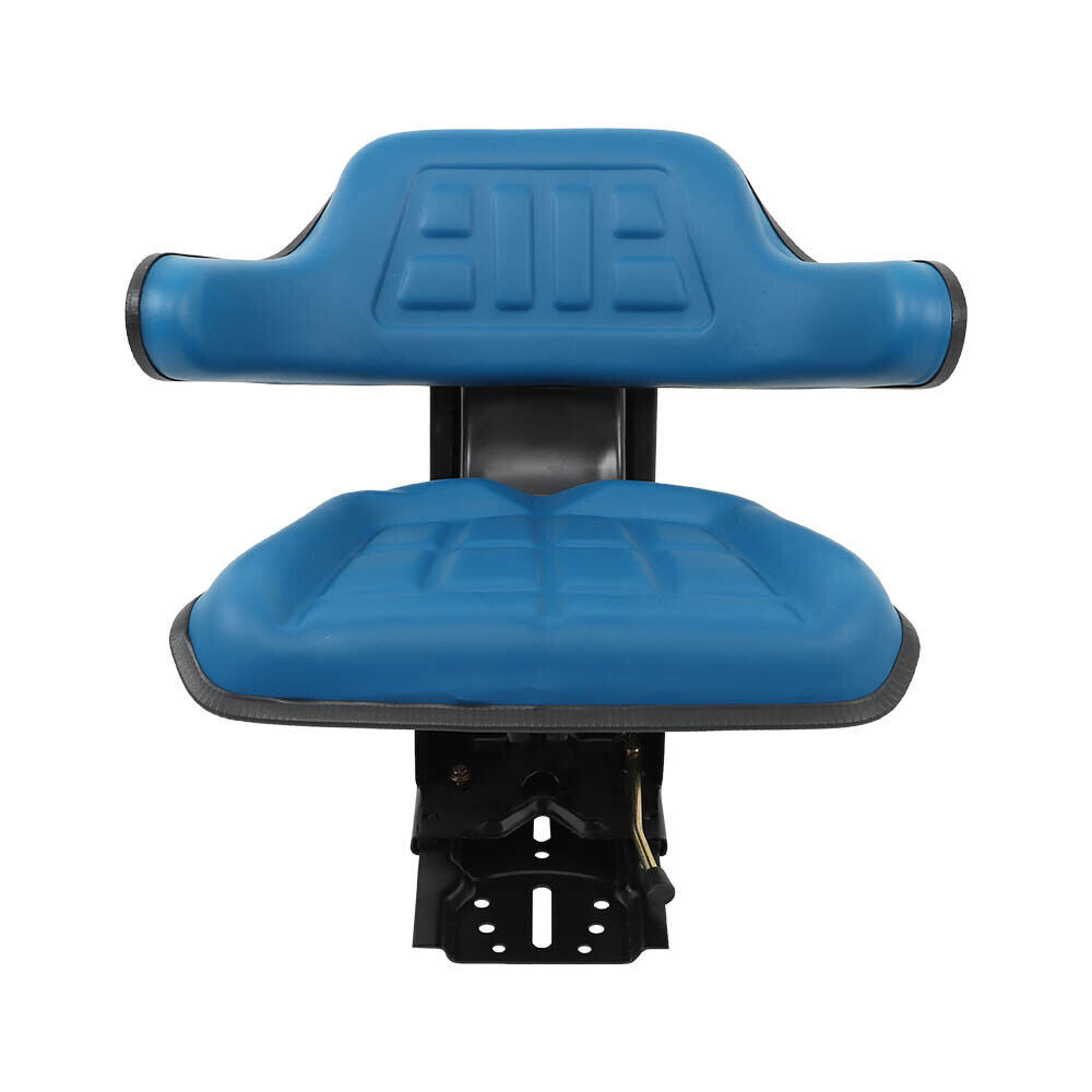 Blue Tractor Suspension Seat For Ford /New Holland 4000 5000 5600 5610 5900 5910