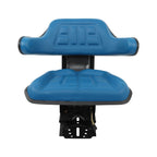 Blue Tractor Suspension Seat For Ford /New Holland 4000 5000 5600 5610 5900 5910