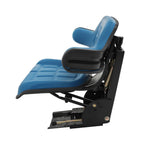 Blue Tractor Suspension Seat For Ford /New Holland 4000 5000 5600 5610 5900 5910