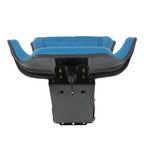 Blue Tractor Suspension Seat For Ford /New Holland 4000 5000 5600 5610 5900 5910