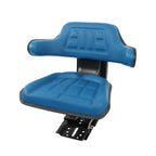 Blue Tractor Suspension Seat For Ford /New Holland 4000 5000 5600 5610 5900 5910