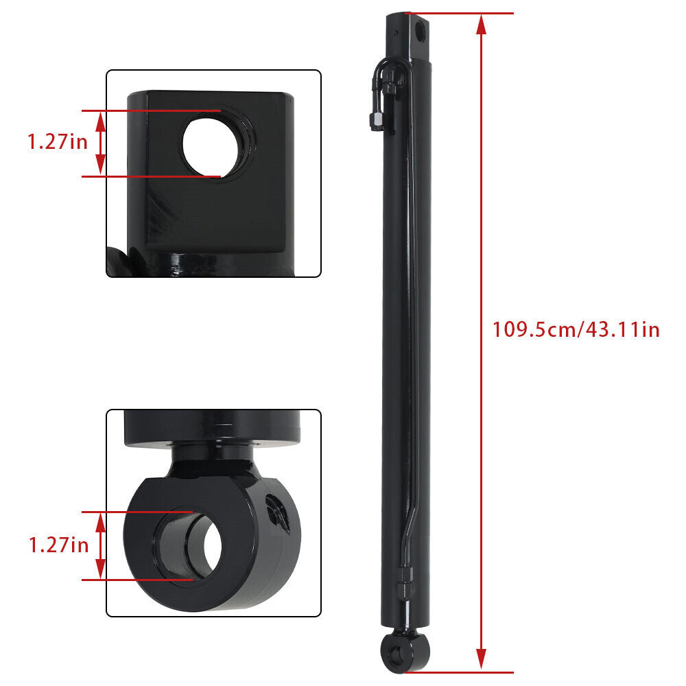 6811996 Hydraulic Lift Cylinder Fits For Bobcat Skid Steer Loader 883 873