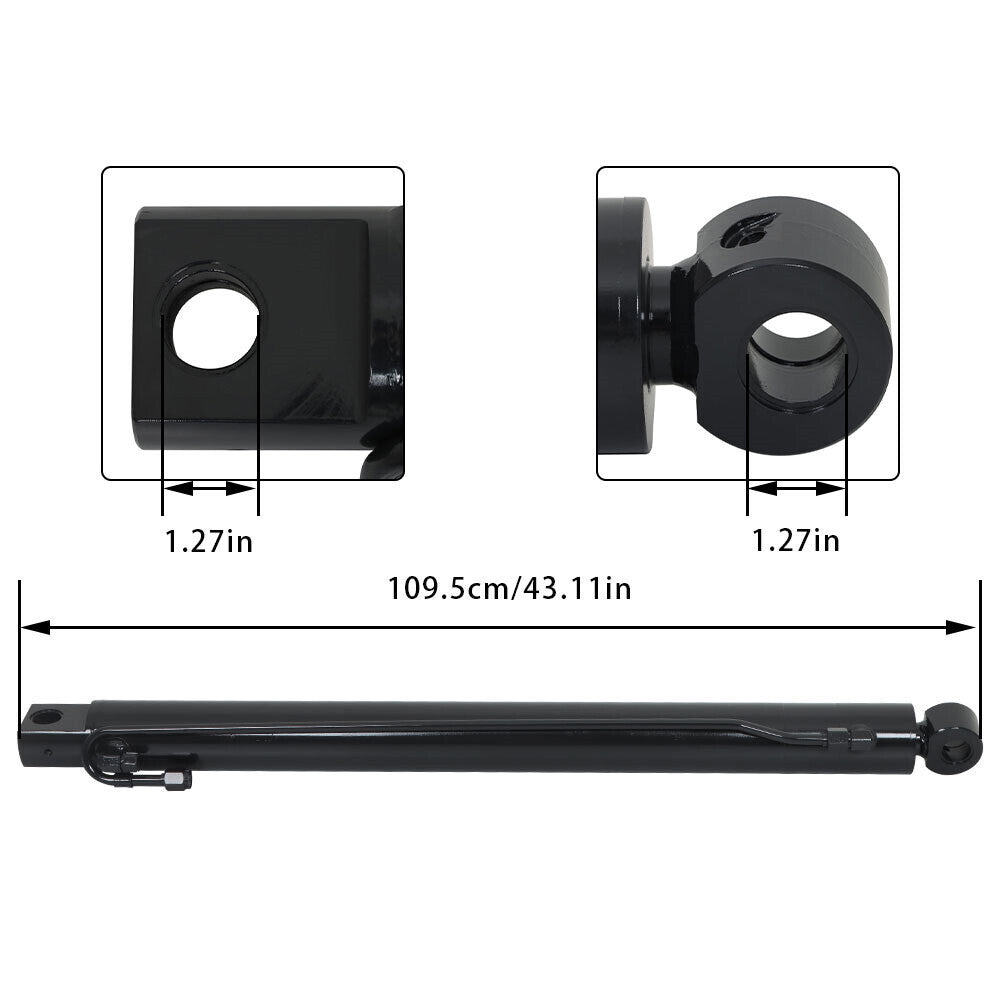 6811996 Lift Cylinder Fits For Bobcat Skid Steer Loader 883 873
