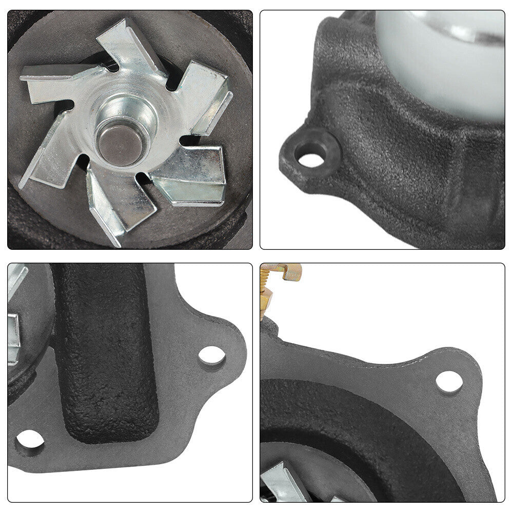 RE518520 1406-6234 RE507604 Water Pump Compatible with John Deere 323D 315 317 320 328