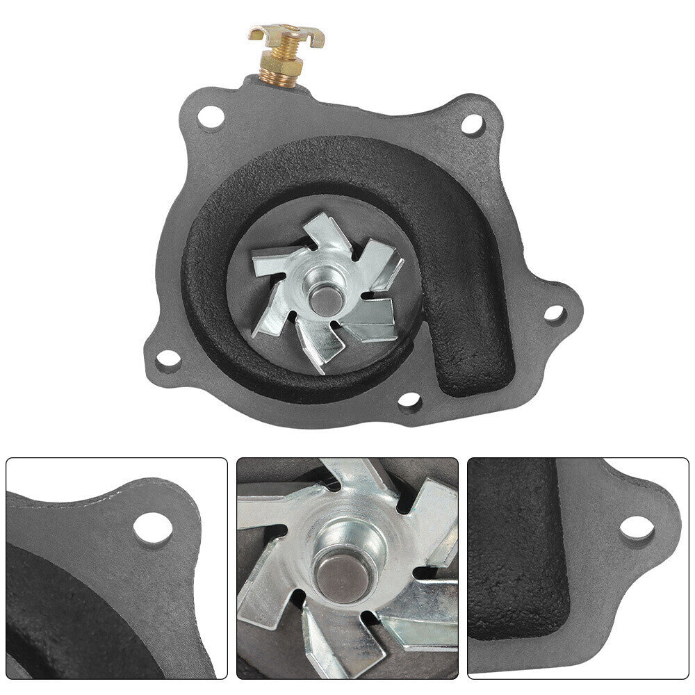 RE518520 1406-6234 RE507604 Water Pump Compatible with John Deere 323D 315 317 320 328