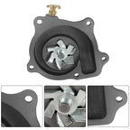 RE518520 1406-6234 RE507604 Water Pump Compatible with John Deere 323D 315 317 320 328