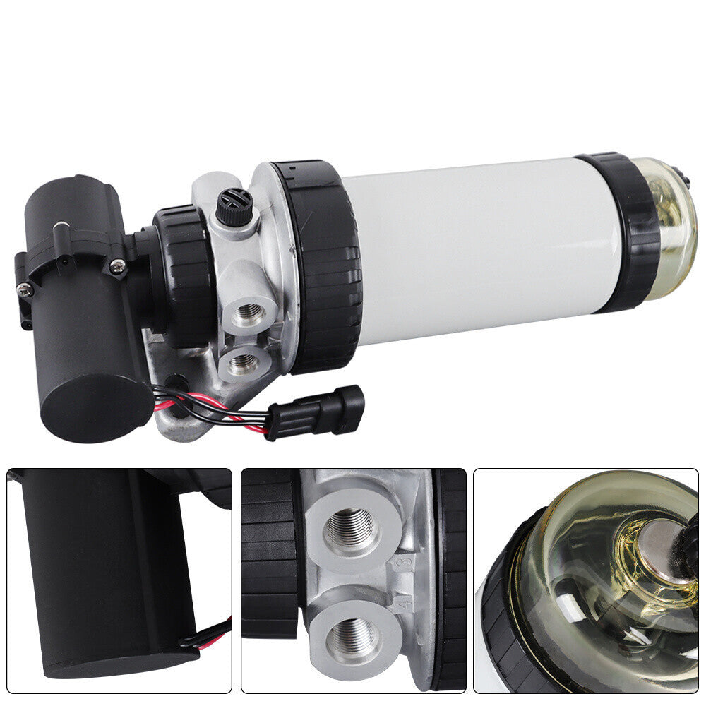 87802202 Fuel Pump & Filter Assembly Fits For Ford New Holland LB90 LS180 LB110