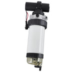 87802202 Fuel Pump & Filter Assembly Fits For Ford New Holland LB90 LS180 LB110