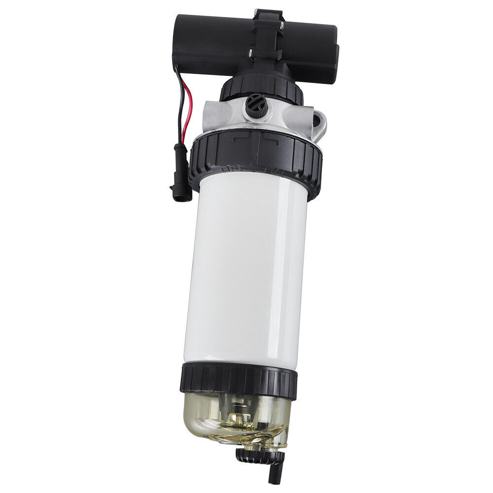87802202 Fuel Pump & Filter Assembly Fits For Ford New Holland LB90 LS180 LB110
