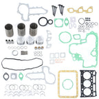 D1703 D1703E Engine Rebuild Kit For Kubota Tractor L3300DT L3410DT L3400 L3430