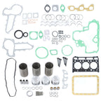 D1703 D1703E Engine Rebuild Kit For Kubota Tractor L3300DT L3410DT L3400 L3430