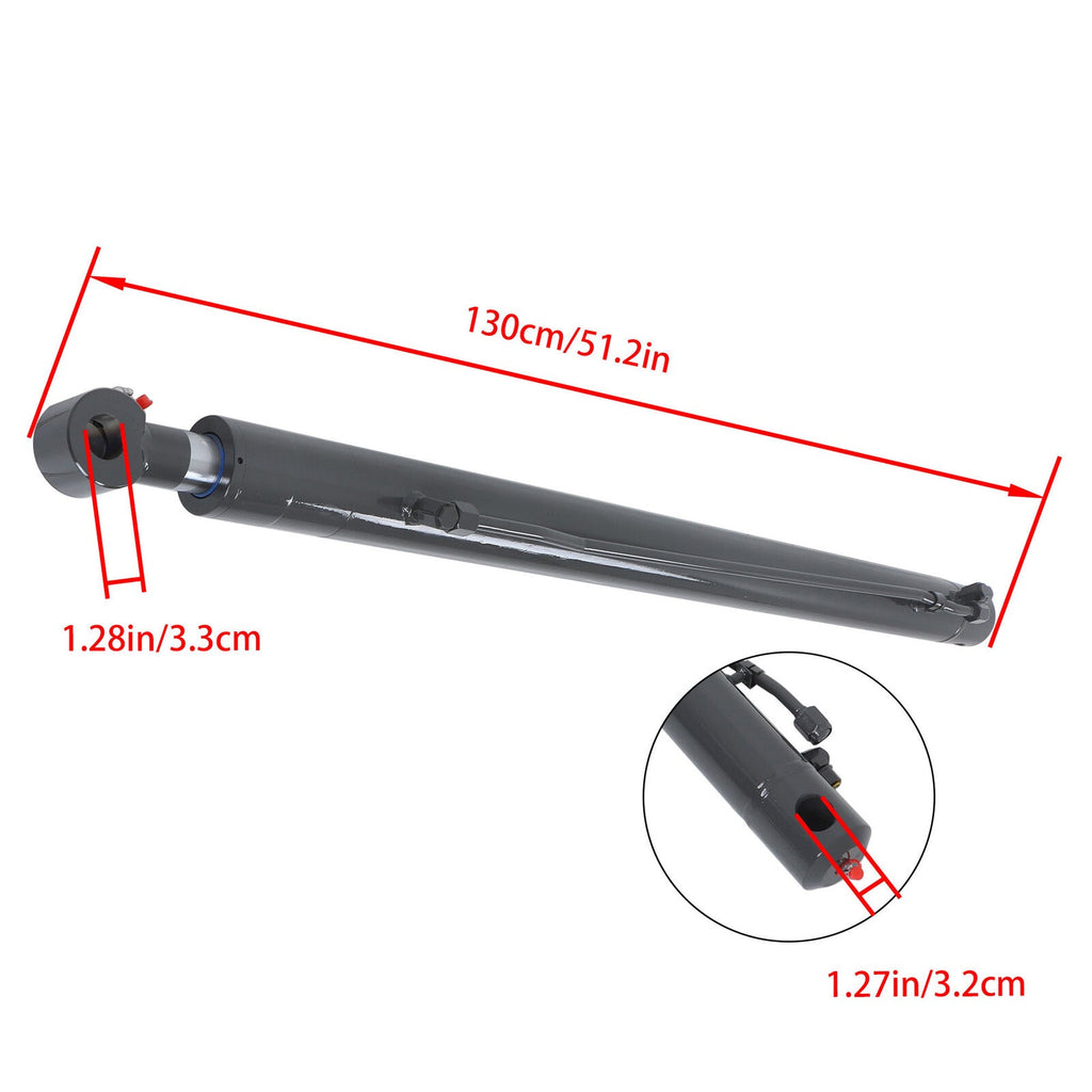 Lift Cylinder 6815757 For Bobcat Skid Steer Loader 863 864 S220 T200 T250#