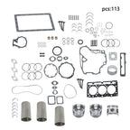 D1105 Overhaul Rebuild Kit For Kubota D1105 Engine B2410HSD RTV1100 Excavator