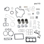 D1105 Overhaul Rebuild Kit For Kubota D1105 Engine B2410HSD RTV1100 Excavator