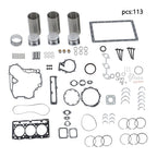 D1105 Overhaul Rebuild Kit For Kubota D1105 Engine B2410HSD RTV1100 Excavator