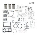 D1105 Overhaul Rebuild Kit For Kubota D1105 Engine B2410HSD RTV1100 Excavator