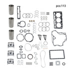D1105 Overhaul Rebuild Kit For Kubota D1105 Engine B2410HSD RTV1100 Excavator