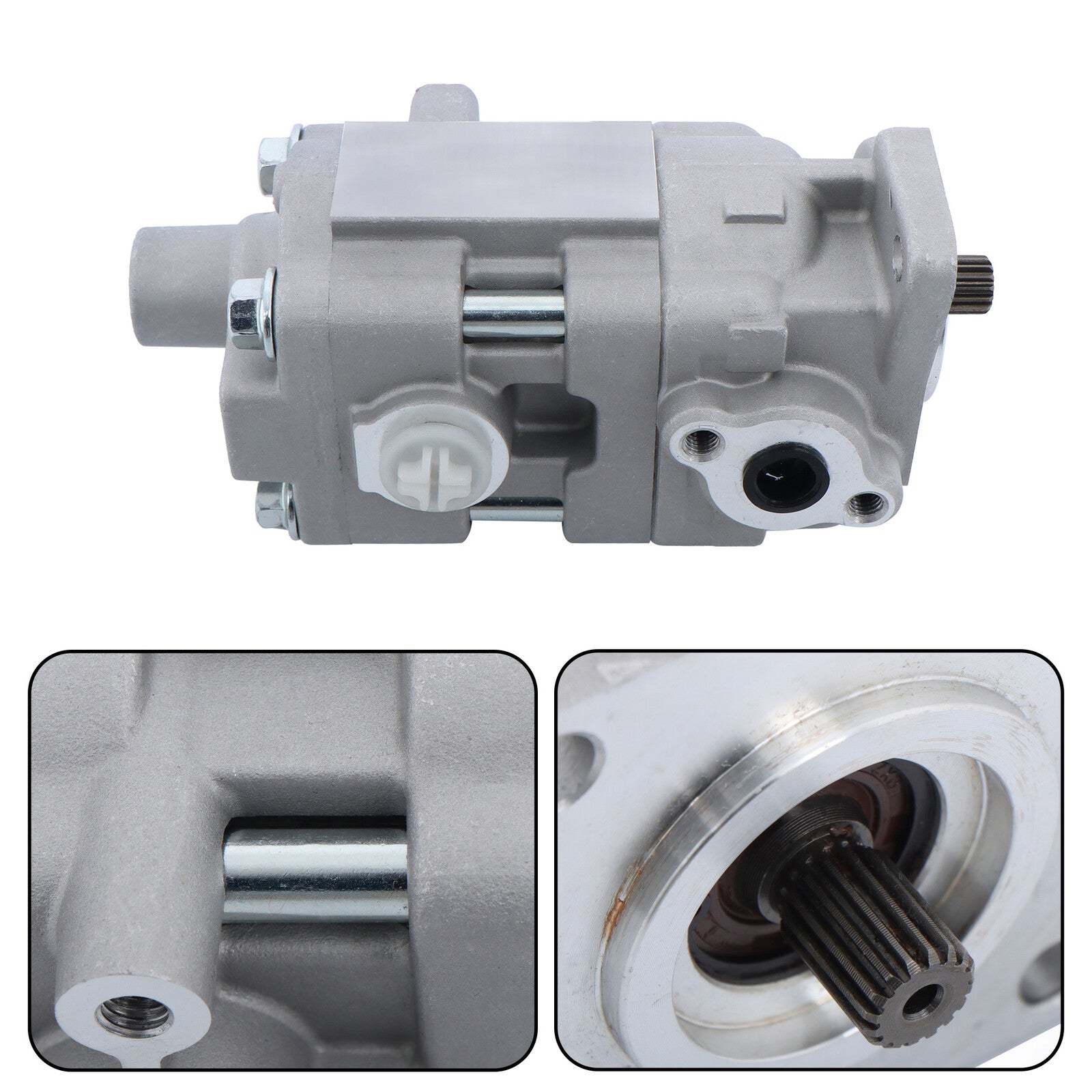 Hydraulic Pump TC050-36440 for Kubota L3940 L4240 L4330 L5240 MX5000DT MX5200