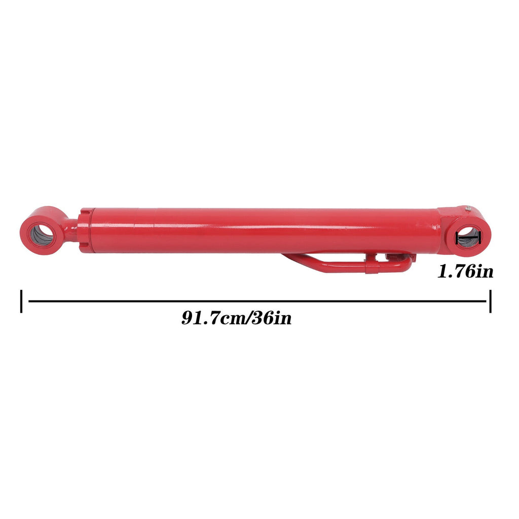 Hydraulic Bucket Cylinder - LH For Takeuchi TL12V2 1900120300 19001-20300