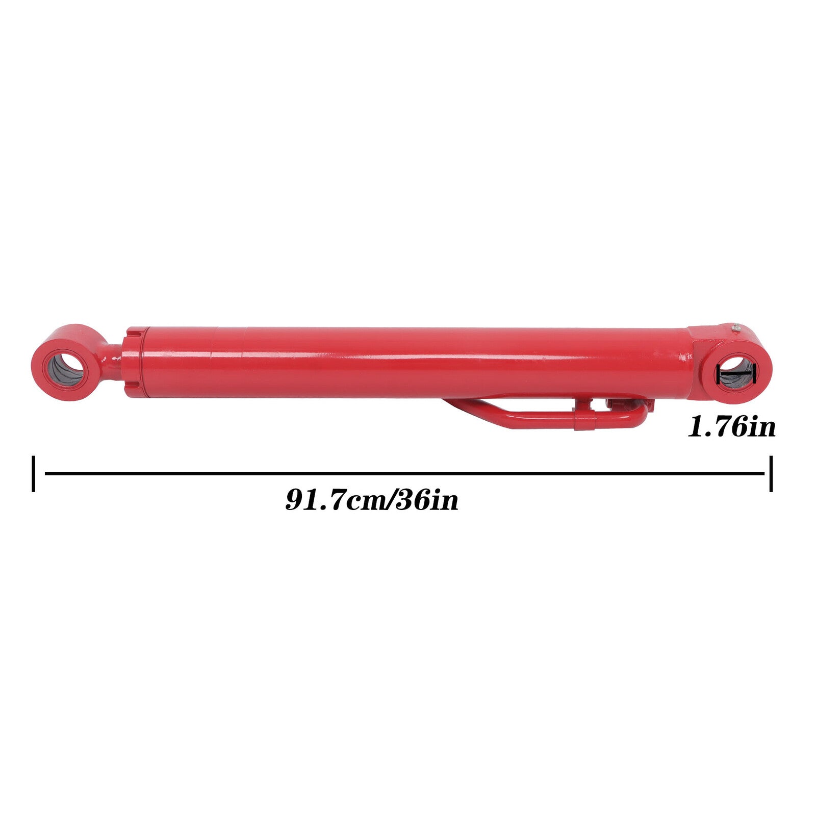 Hydraulic Bucket Cylinder - LH For Takeuchi TL12V2 1900120300 19001-20300